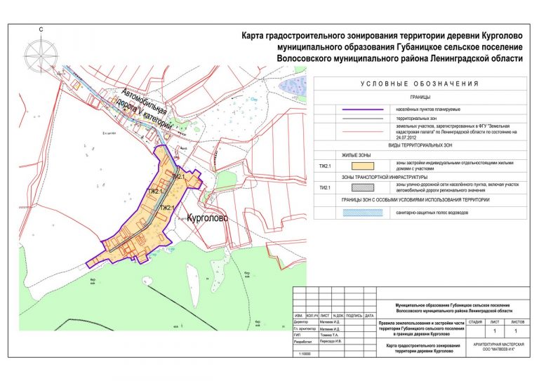 Кадастровая карта волосовского района