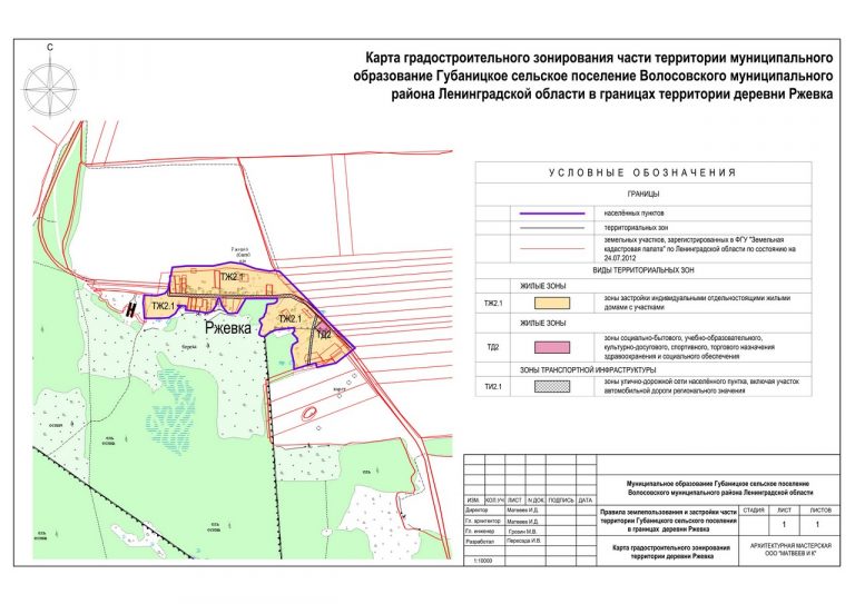 Карта волосовского района ленинградской